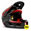 MET Parachute Mips – Cykelhjelm Full Face – Mat Sort/Rød – Str. 56-58 Cm -Brandudsalg Cykelhjelm butik 3HM120CE00SNR2 A default