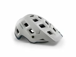 MET Terranova – MTB Cykelhjelm – Met Grey/Petrol Blue – Str. 56-58 Cm