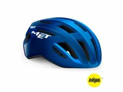 MET Vinci Mips – Cykelhjelm – Blue Metallic – Str. 56-58 Cm