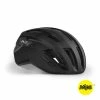MET Vinci Mips – Cykelhjelm – Shaded Black – Str. 52-56 Cm -Brandudsalg Cykelhjelm butik 3HM122CE00SNO1 A default