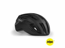 MET Vinci Mips – Cykelhjelm – Shaded Black – Str. 52-56 Cm