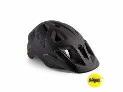 Met Echo Mips – Cykelhjelm – MTB – Sort – Str. 52-57 Cm