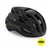 MET Rivale Mips – Cykelhjelm – Matsort – Str. 52-56 Cm