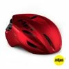 MET Manta Mips – Aero Cykelhjelm – Red Metallic – Str. 56-58 Cm -Brandudsalg Cykelhjelm butik 3HM133CE00SRO1 a default 1