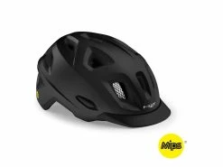 Met Mobilite Mips – Cykelhjelm – Urban – Sort – Str. 60-64 Cm
