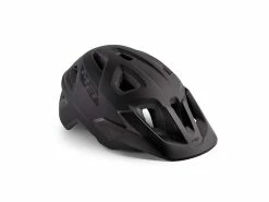 Met Echo – Cykelhjelm – MTB – Sort – Str. 52-57 Cm