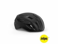 MET Vinci Mips – Cykelhjelm – Mat Sort – Str. 58-61 Cm