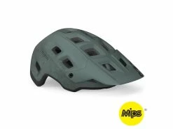 MET Terranova Mips – MTB Cykelhjelm – Sage Green – Str. 56-58 Cm