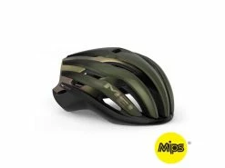 Met Trenta MIPS – Cykelhjelm – Mat Oliven/Sort – Str. 56-58 Cm