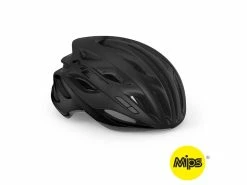 MET Estro Mips – Cykelhjelm – Matsort – Str. 56-58 Cm