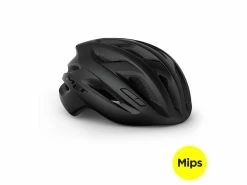 MET Idolo MIPS – Cykelhjelm – Mat Sort – Str. 60-64 Cm
