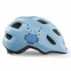 Met Hooray – Børnecykelhjelm – Blå/Flodhest – Str. 46-52 Cm