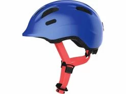 Abus Smiley 2.1 – Cykelhjelm Til Børn – Sparkling Blue – Str. 45-50 Cm