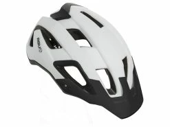 AGU – Trail MTB – MTB Cykelhjelm – Hvid – Str. 55-59 Cm