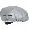 GripGrab Reflective Helmet Cover – Reflekterende Hjelmcover – Grå – One Size -Brandudsalg Cykelhjelm butik 504303001 A default
