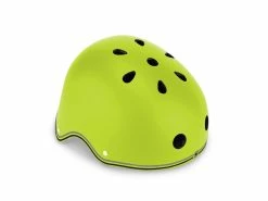 Globber Primo – Cykelhjelm Med Lys – 48-53cm – Grøn