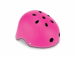 Globber Primo – Cykelhjelm Med Lys – 48-53cm – Pink