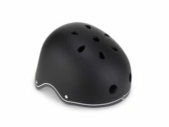 Globber Primo – Cykelhjelm Med Lys – 48-53cm – Sort