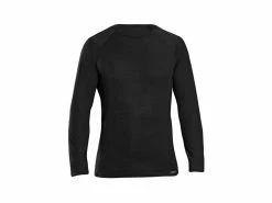 GripGrab Merino Polyfiber Base Layer – Svedundertrøje L/Æ – Sort – Str. L