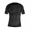 GripGrab 3-Season SS Base Layer 6013 – Svedundertrøje T-shirt – Sort – Str. M/L -Brandudsalg Cykelhjelm butik 6013 01 A default 1