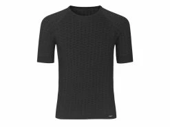 GripGrab Expert Seamless Lightweight Base Layer – Svedundertrøje K/Æ – Sort – Str. M/L