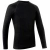 GripGrab Expert Seamless Long Sleeve Thermal – Base Layer 2 – Sort – Str. XS/S