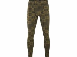 Bula – Check Merino Wool – Svedunderbukser – Moss – Str. XL