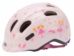 Abus Smiley 2.0 Cykelhjelm – Str. 50-55 Cm – Rosa