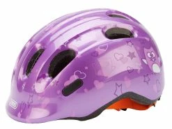 Abus Smiley 2.0 Cykelhjelm – Str. 50-55 Cm – Lilla