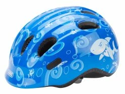 Abus Smiley 2.0 Cykelhjelm – Str. 45-50 Cm – Blå