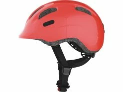 Abus Smiley 2.0 Cykelhjelm – Str. 45-50 Cm – Rød