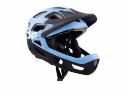 TSG Seek Youth – BMX/Mountain – Cykelhjelm Fullface – Sort/blå – Str. 52-54 Cm