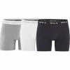 Bula Boxers – Underbukser – 3 Pak – Sort/Hvid/Grå – Str. L