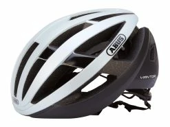 Abus Viantor – Cykelhjelm – Sølv/sort – Str. 51-55cm