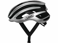 Abus AirBreaker – Cykelhjelm – Sølv – Str. 58-62cm