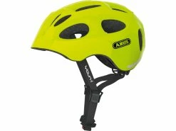 Abus Youn-I – Cykelhjelm – Neon Gul – Str. 52-58cm