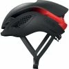 Abus GameChanger – Aero Cykelhjelm – Sort/rød – Str. 52-58cm -Brandudsalg Cykelhjelm butik 86785 A default