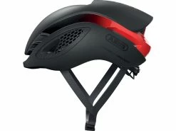 Abus GameChanger – Aero Cykelhjelm – Sort/rød – Str. 52-58cm
