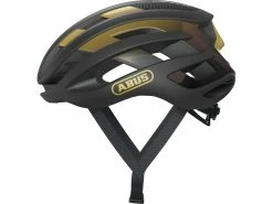 Abus AirBreaker – Cykelhjelm – Sort/guld – Str. 52-58cm