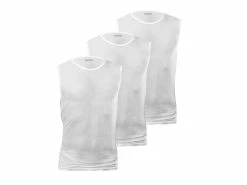 GripGrab UL SL Mesh Base Layer 3Pack 9013 – Svedundertrøje U. ærme – Hvid – Str. XXL