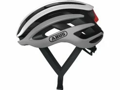 Abus AirBreaker – Cykelhjelm – Silver White – Str. S