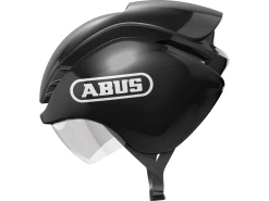 Abus GameChanger TRI – Cykelhjelm – Shiny Black – Str. M