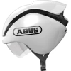 Abus GameChanger TRI – Cykelhjelm – Shiny White – Str. S