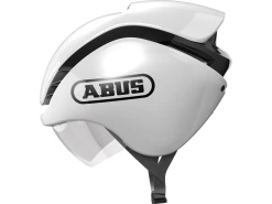 Abus GameChanger TRI – Cykelhjelm – Shiny White – Str. S