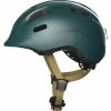 Abus Smiley 2.0 – Cykelhjelm – Royal Green – Str. M -Brandudsalg Cykelhjelm butik AB77547 A default