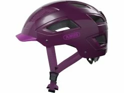 Abus Hyban 2.0 – Cykelhjelm – Mørkelilla – Str. M
