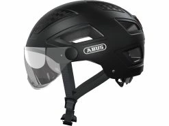 Abus Hyban 2.0 Ace – Cykelhjelm – Matsort – Str. XL