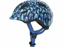 Abus Smiley 2.0 – Cykelhjelm – Blue Car – Str. S