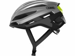 Abus StormChaser – Cykelhjelm – Sølv – Str. S