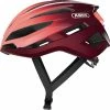 Abus StormChaser – Cykelhjelm – Bordeaux Rød – Str. S